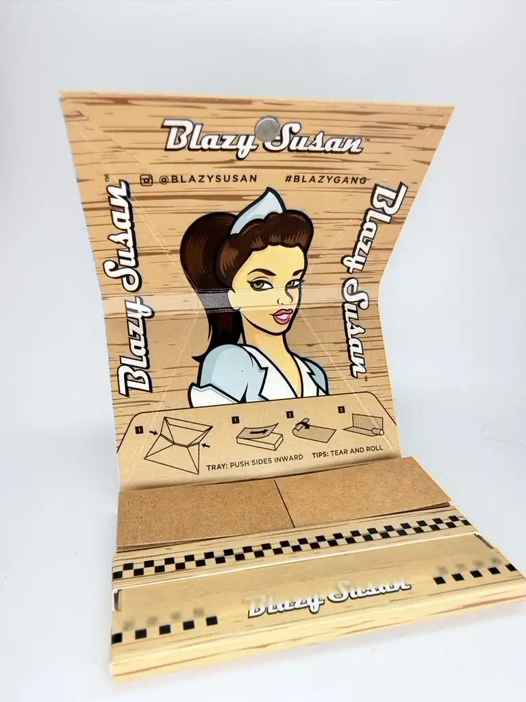 Blazy Susan Unbleached Deluxe Rolling Kit