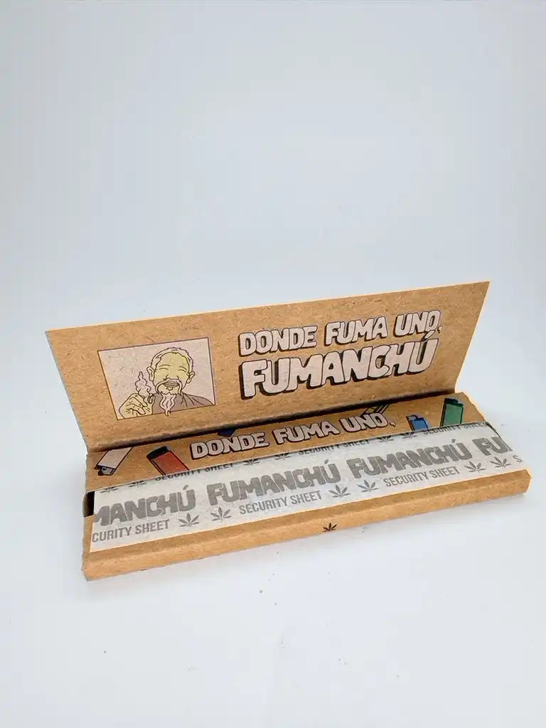 Papel natural libre de cloros y químicos de blanqueamiento.